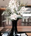 Pullman Hotel Liverpool Lobby Vase of flowers