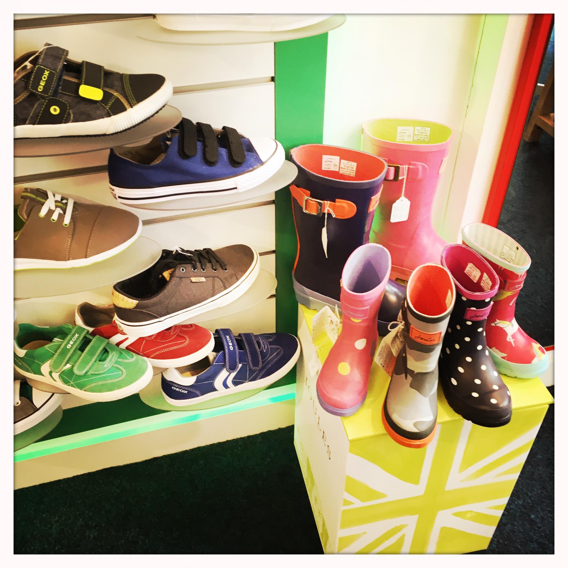 Buying Baby's First Shoes Buying Baby's First Shoes