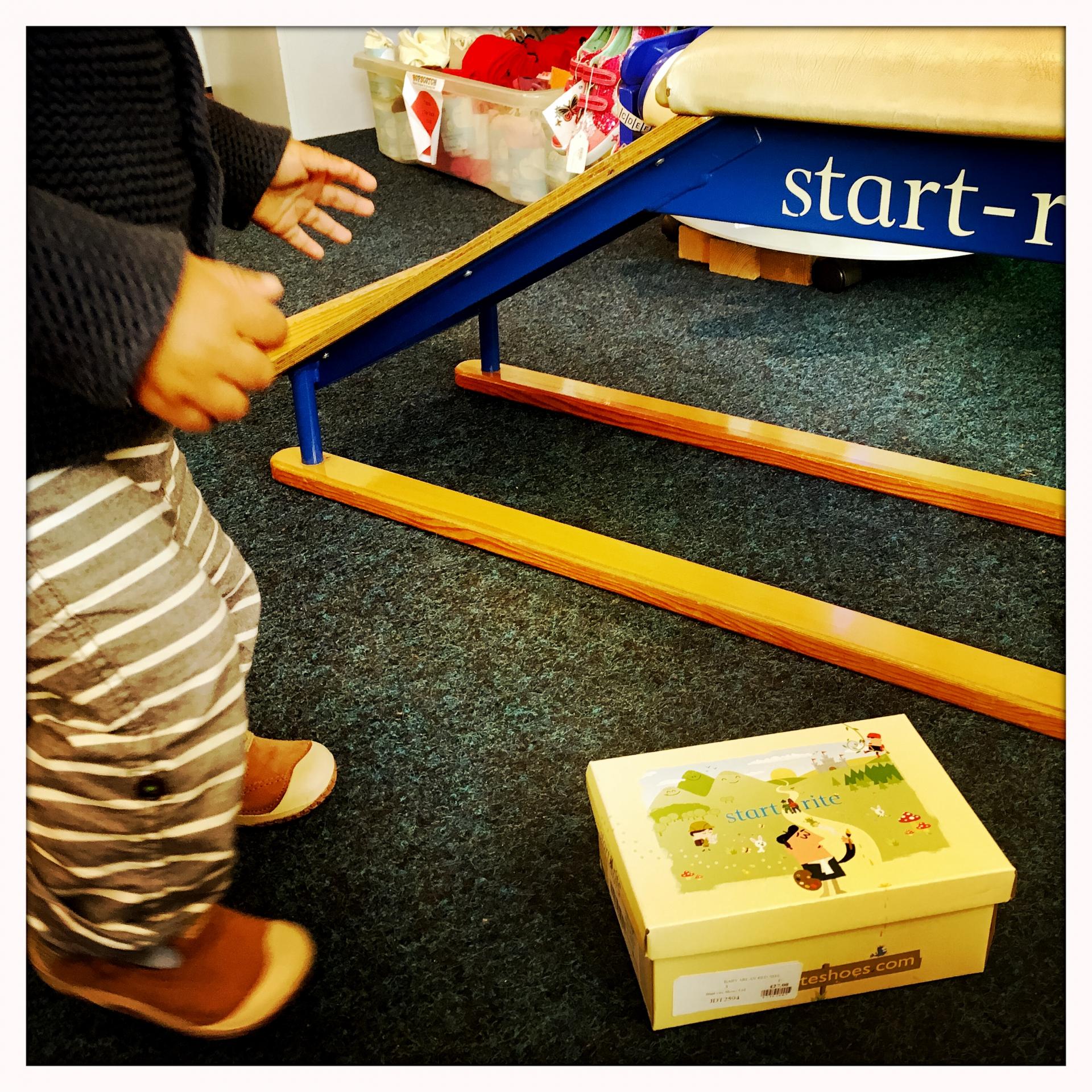 Buying Baby's First Shoes Buying Baby's First Shoes