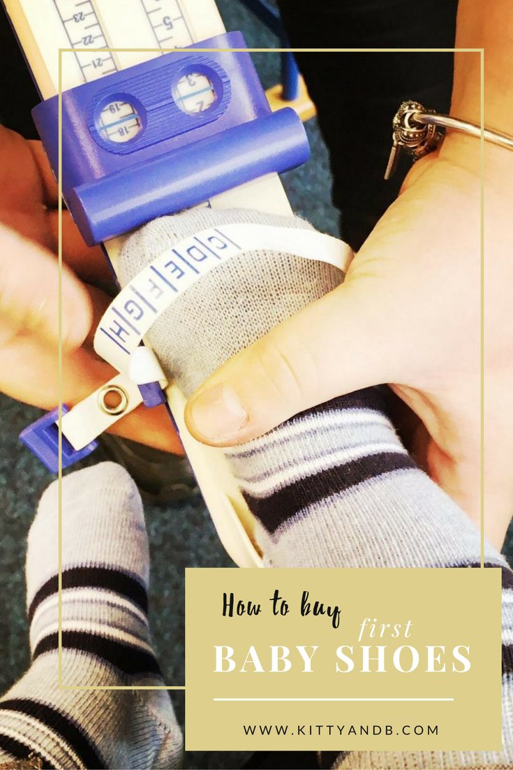 Buying Baby's First Shoes