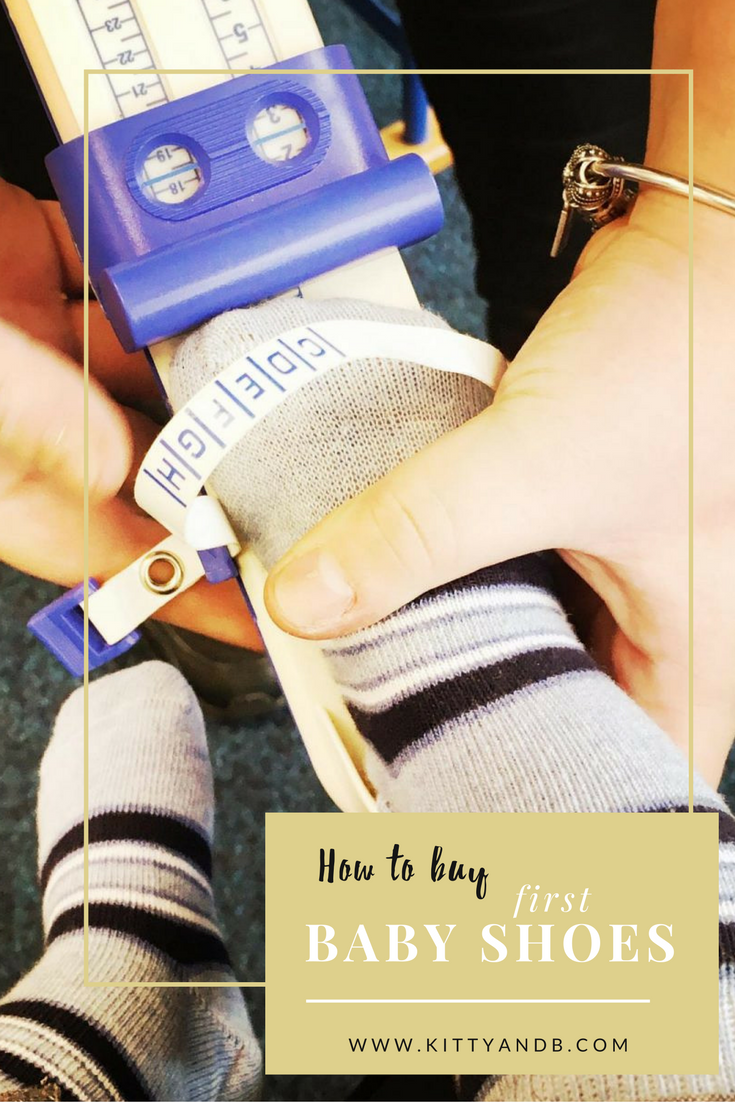 Buying Baby's First Shoes Buying Baby's First Shoes