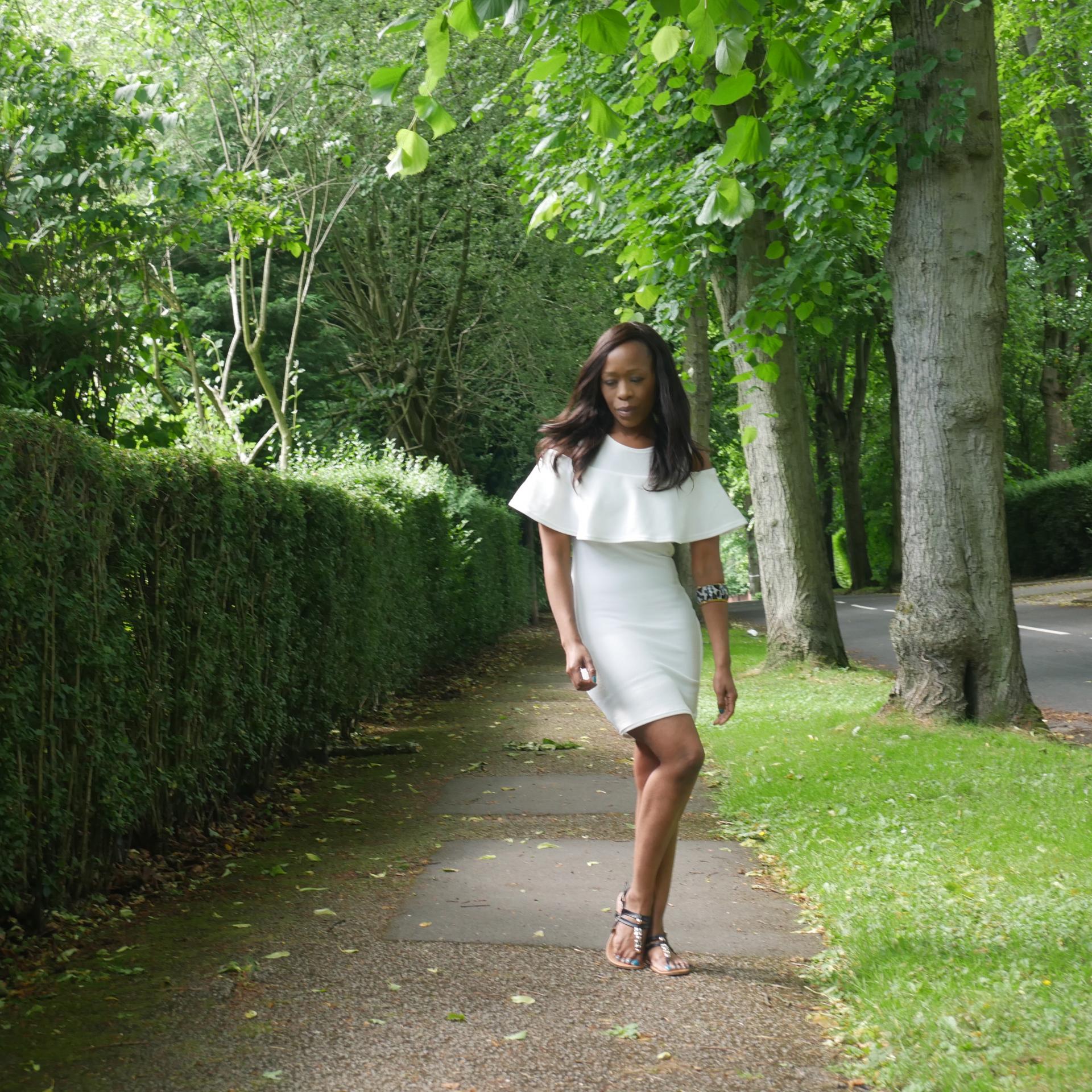 Little White Dress A 12 Summer Steal Kitty B