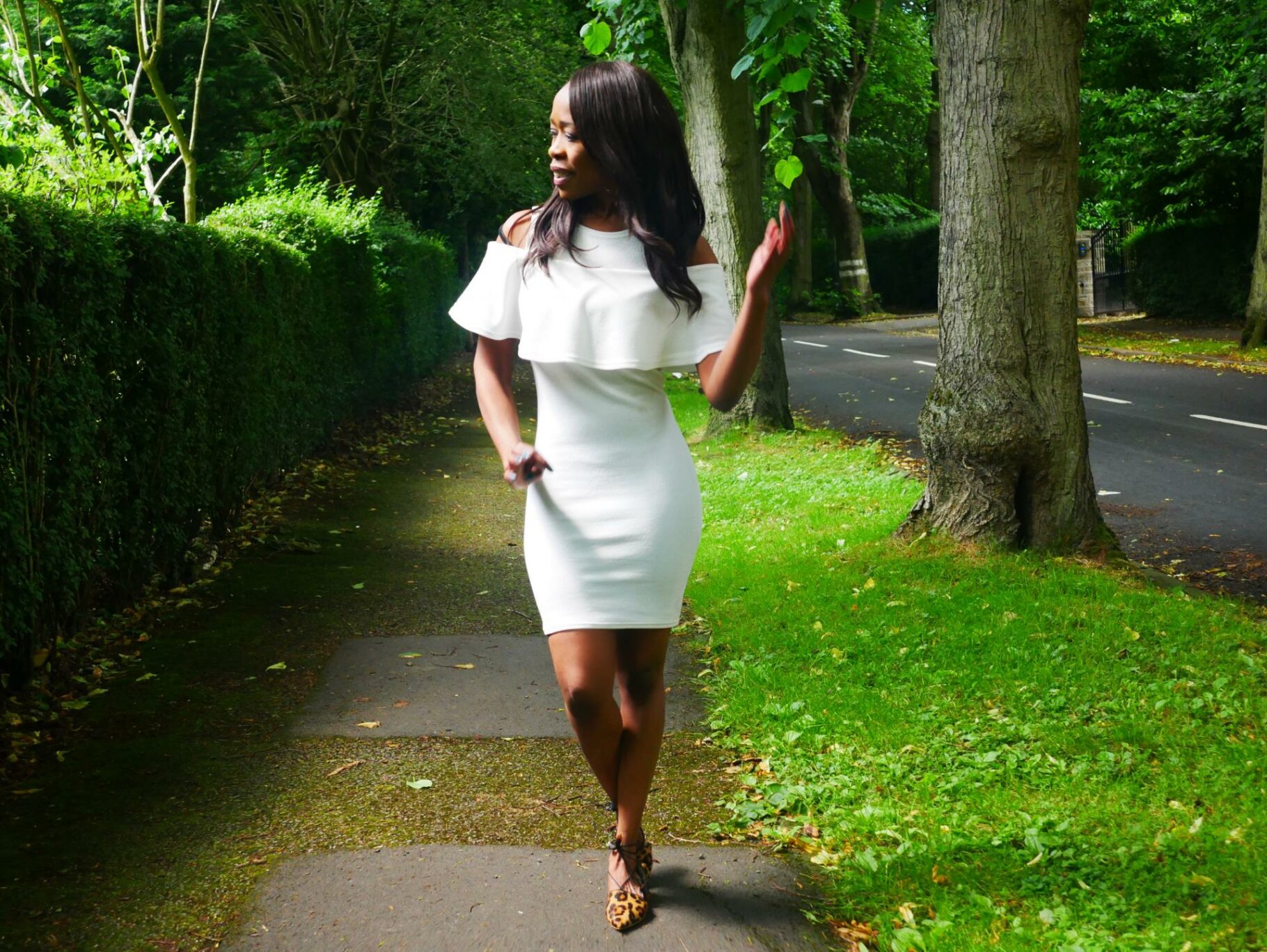 Little White Dress| A £12 Summer Steal