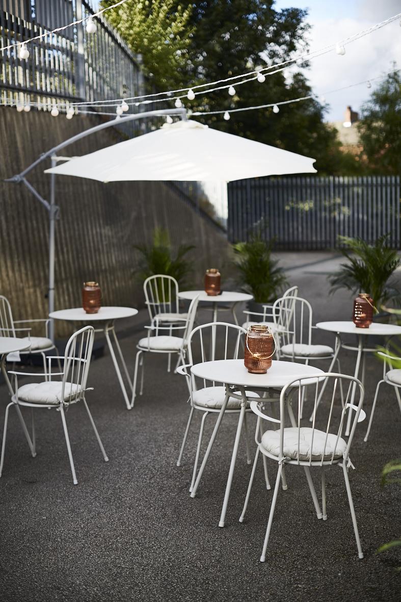 La Redoute Summer Party -Outside Space