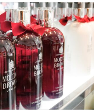 Rosa Absolute Free Molton Brown Pampering| Kitty and B