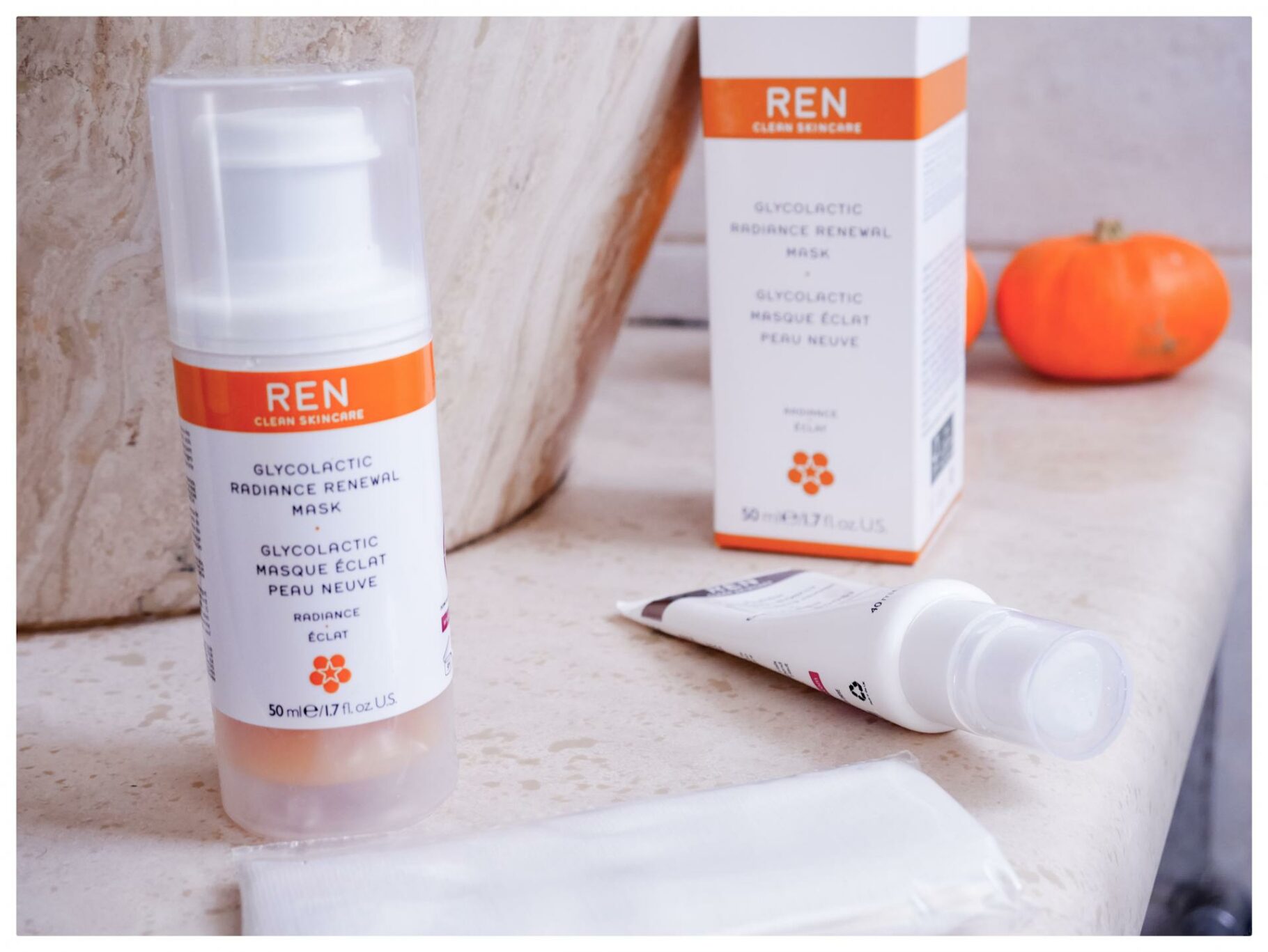 Ren Skincare Glycol Lactic Radiance Renewal Mask Review