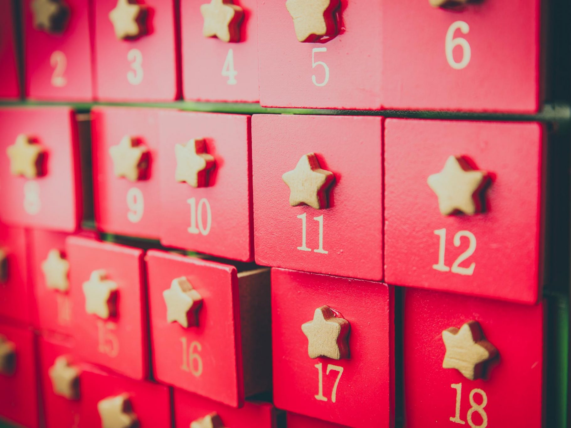 Advent Calendars with a difference