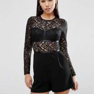 Lace Playsuit