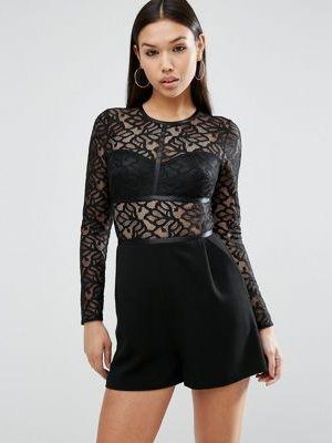 Lace Playsuit Lace Playsuit