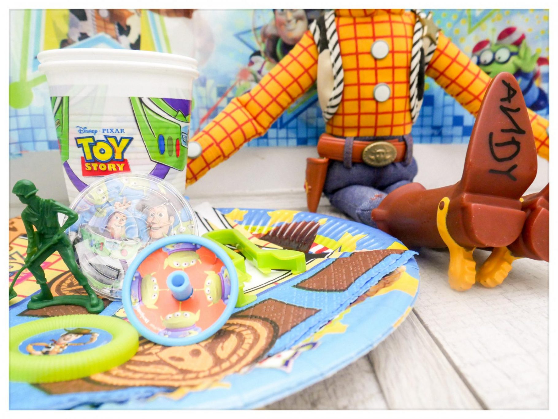 A Toy Story Party with 8 essential kids’ party planning tips