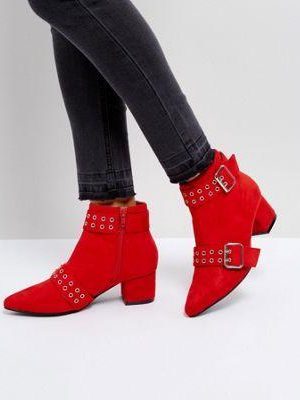Red Boots Red Boots