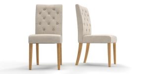 Set Of 2 Moda II Button Chairs