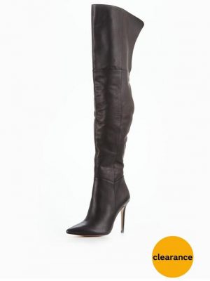 Thigh High Slouch Boots