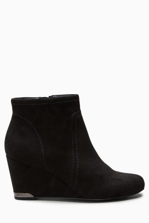 Black Ankle Boots