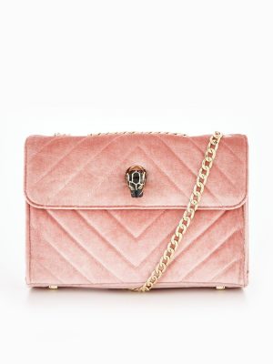 Pink Quilted Bag