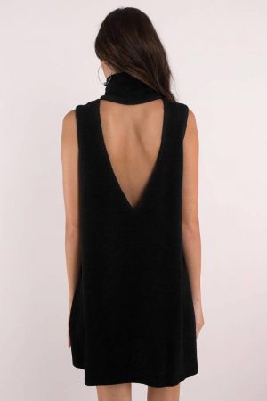 Black Shift Dress