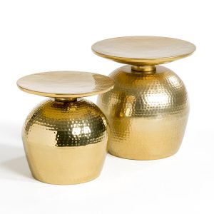 Gold Coffee Side Table