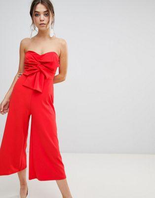 Red Jumpsuit