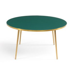 Green and Gold Table