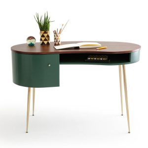 Green and Gold Desk