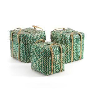 Green Storage Baskets