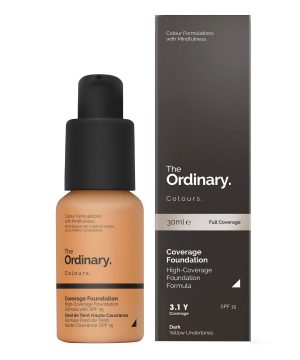 The Ordinary Coverage Foundation 3.1Y