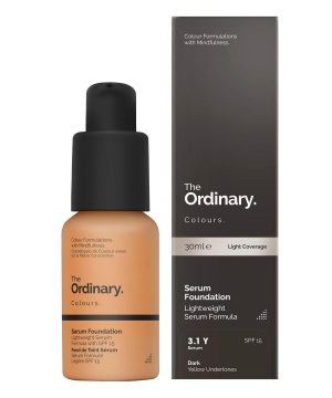 The Ordinary Coverage Foundation 3.1Y