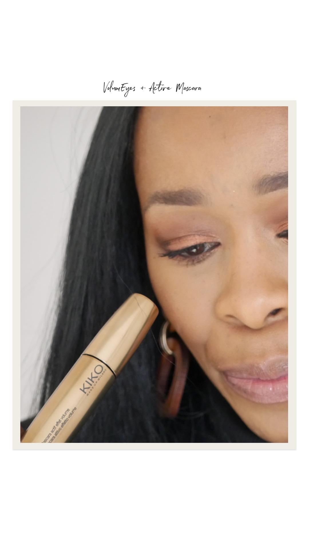 What I bought from KIKO Milano Online| My thoughts on everything I bought - all under £10 including this VolumEyes+Mascara |If you're looking for cruelty free, affordable makeup and beauty, then you'll definitely be interested| www.kittyandb.com #KIKOTrendsetters #mascara #beautyreviews #crueltyfree #beautyblog #crueltyfreemascara