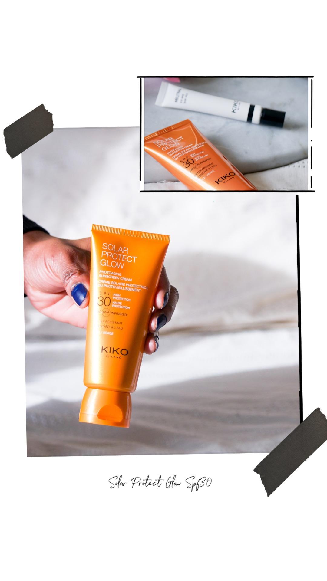 What I bought from KIKO Milano Online| My thoughts on everything I bought - all under £10, including this SPF30 |If you're looking for cruelty free, affordable makeup and beauty, then you'll definitely be interested| www.kittyandb.com #KIKOTrendsetters #SPF #beautyreviews #crueltyfree #beautyblog