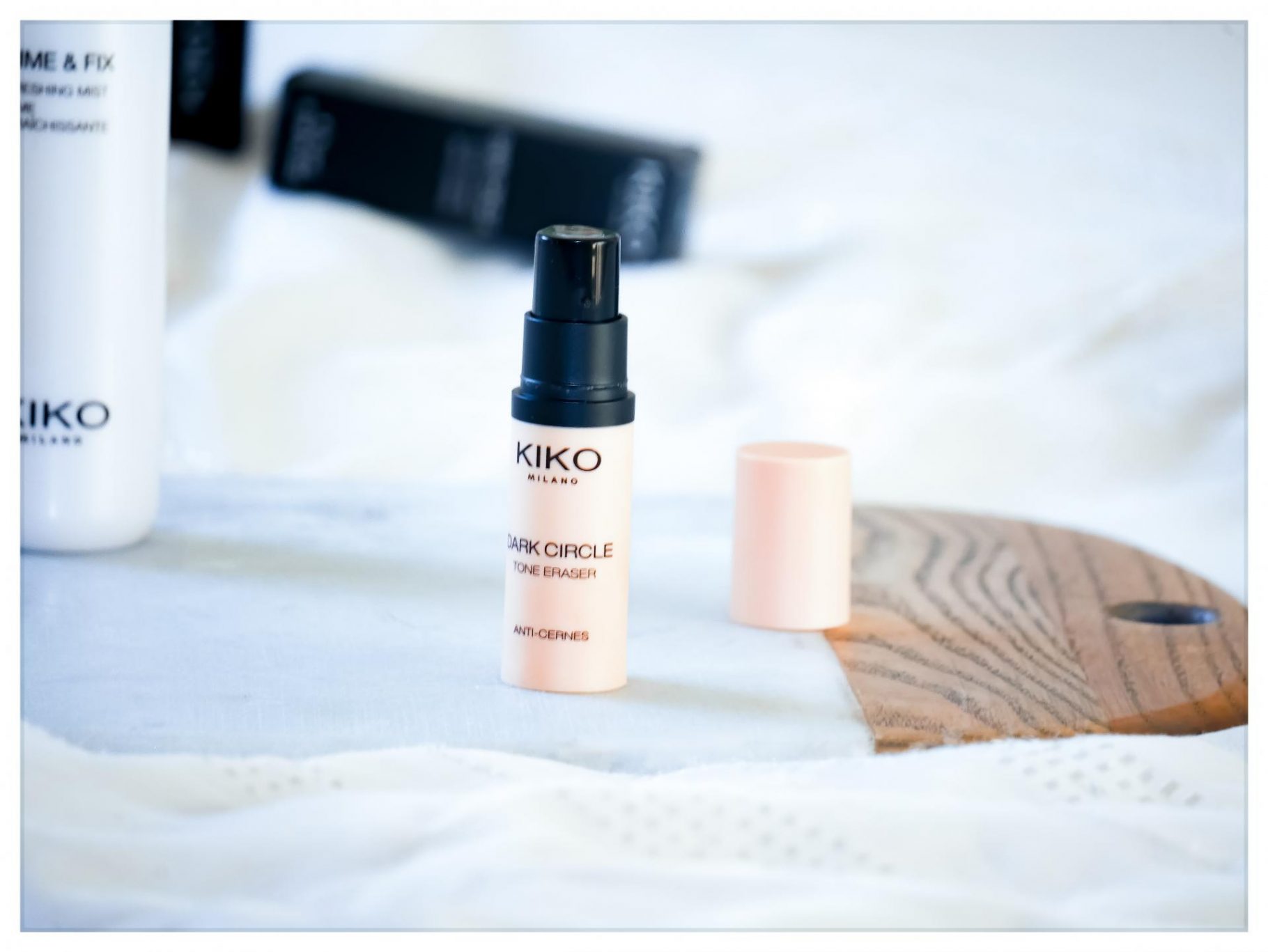 What I bought from KIKO Milano Online| My thoughts on everything I bought - all under £10 including this Dark Circle Eraser Colour Corrector |If you're looking for cruelty free, affordable makeup and beauty, then you'll definitely be interested| www.kittyandb.com #KIKOTrendsetters #colourcorrector #beautyreviews #crueltyfree #beautyblog