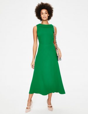 Midi A Line Dress