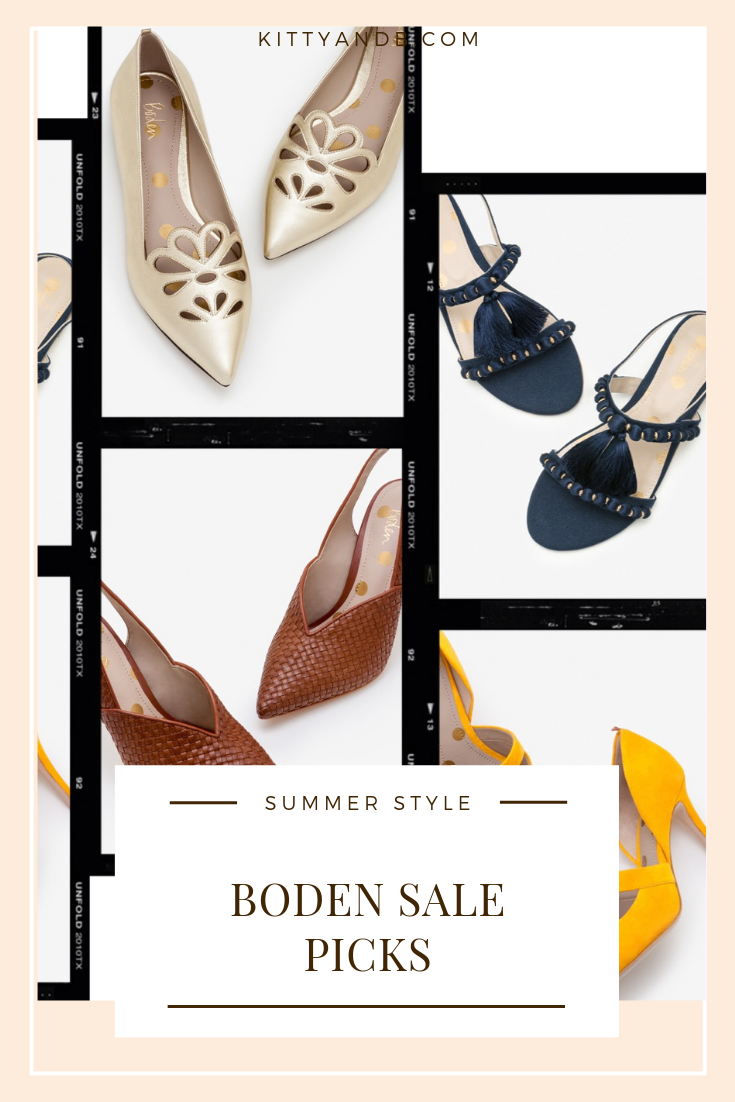 The Boden sale is on! Here are some of my favourite picks from the sale, including some pieces that I own and love! Plus, there's my 20% code that you can use outside the sale.