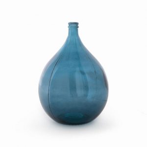 Blue Demijohn Vase
