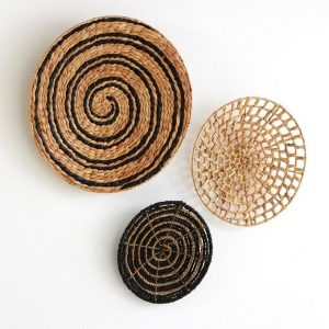 Rattan Wall Art