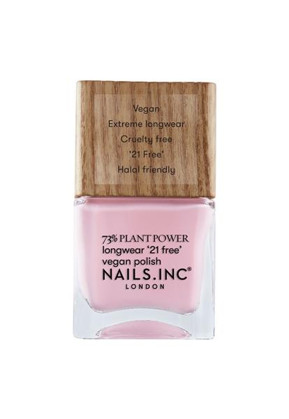 Pink Cruelty Free Vegan Nail Polish everydayselfcare. Perfect for creating lots of soft nail looks, like the pink French manicure because we love a classic French manicure, it's elegant and timeless. But, we also love classic with a twist. Here are all the alternative French manicure styles you need | www.kittyandb.com #PinkAesthetic #PinkNails #NailArt #Vegan #CrueltyFree