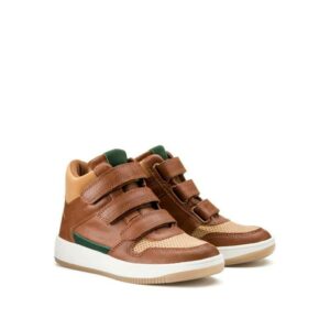 Camel Green Kids High Tops