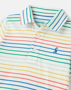 Stripe Polo Shirt