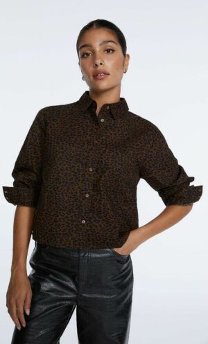 Animal Print Shirt