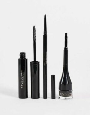 Revolution Ultra Brow Builder Kit in Brown