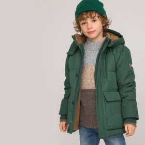 Green Padded Coat